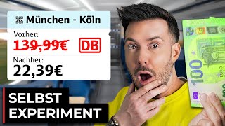 So bekommt man Bahntickets Günstiger!