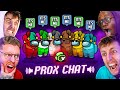 SIDEMEN AMONG US PROXIMITY CHAT BUT EVERYONE'S A JESTER