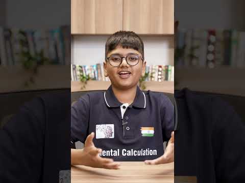This kid is a human calculator 👏