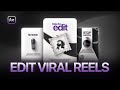 How To Edit Viral Reels In After Effects COMPLETE Guide