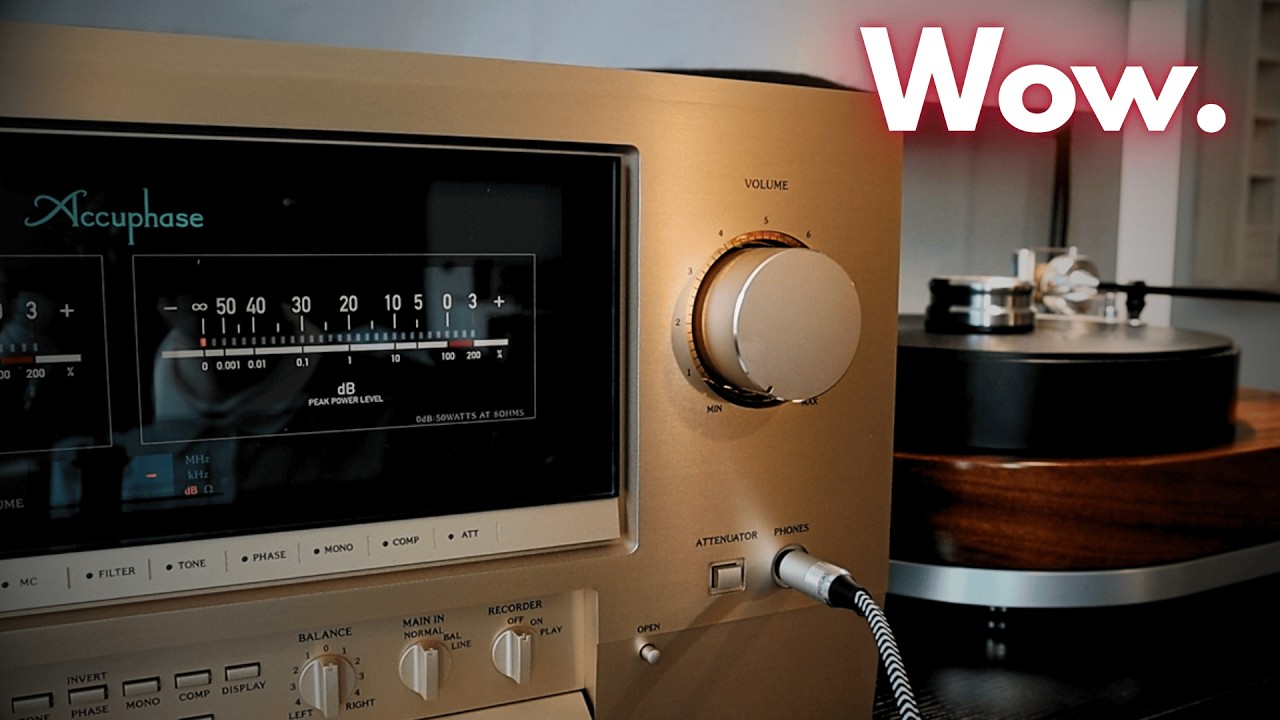 Accuphase E-800S Integrated Amplifier Review | MJ reports...