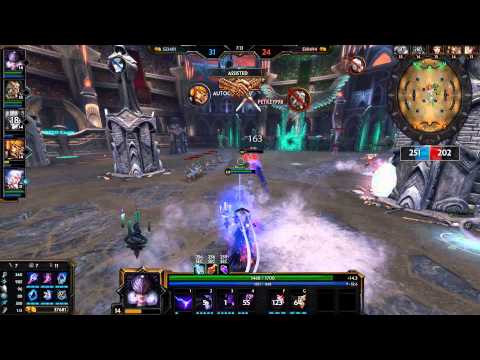 Smite Hoarders Arena NOX bootless max damage build! WIn