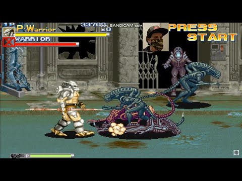 Alien vs Predator (MAME - Multiple Arcade Machine Emulator)