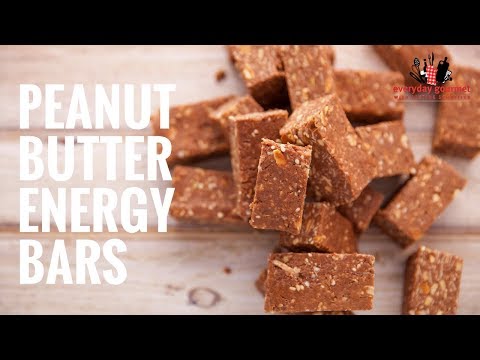 Peanut Butter Energy Bars | Everyday Gourmet S6 EP40