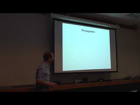 ITC Colloquium -  Yacine Ali-Haïmoud (NYU), part 1