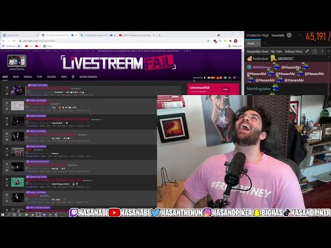 2/2 HasanAbi July 12, 2021 – The Dan Bilzerian Saga REACT, Tiktok Groomers, MEGA Karen, EDP445, LSF