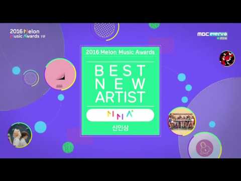 161119 Best New Artist - BLACKPINK || MMA 2016