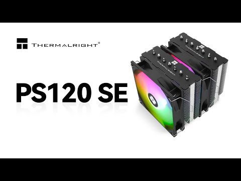 THERMALRIGHT Phantom Spirit 120 SE CPU Cooler Installation Guide for intel LGA1700, AMD AM4 AM5