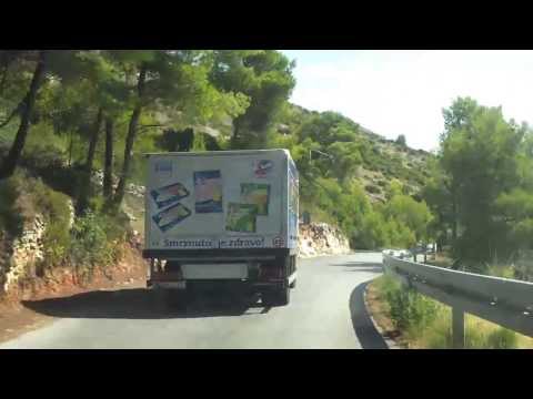 Stari Grad nach Zavala in 09.2013