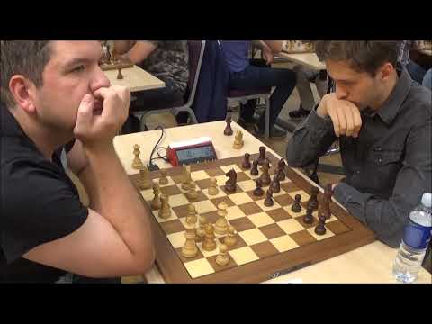 Pawn structure is crucial: Moiseenko  - Donchenko, Queen's pawn opening, Rapid chess