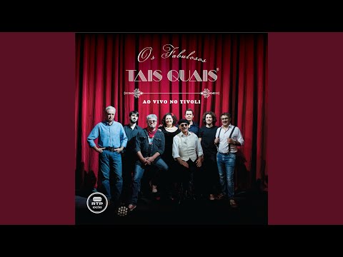 Vou-me Embora, Vou Partir (Ao Vivo)