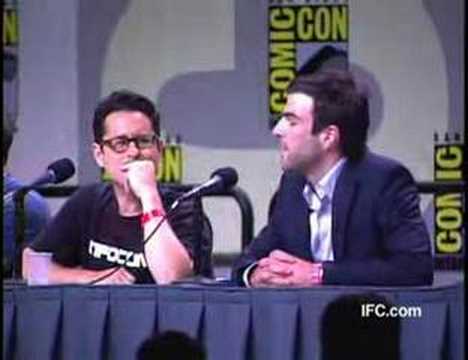 IFC Comic Con 2007: Star Trek Panel