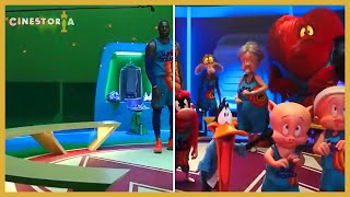 SPACE JAM 2 SEM Efeitos Especiais (Making of)