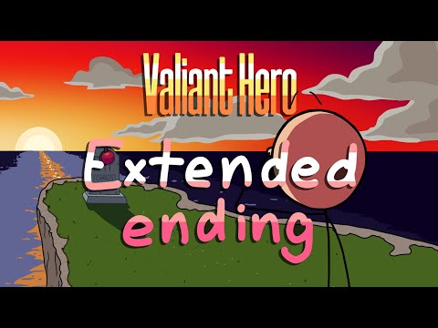 Valiant Hero Extended Ending | a fan-made Henry Stickmin animation
