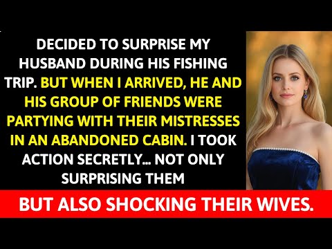 I Decided To Surprise My Husband On His Fishing Trip. But When I Arrived, He Was With His Mistress