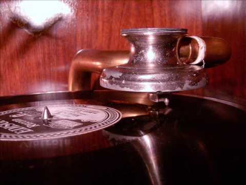 Edison DD Record on Victor 10-50 Orthophonic Victrola