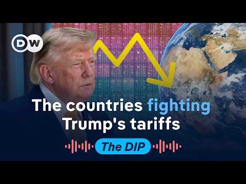 Are Trump’s trade wars weakening US economic power? | The Dip Podcast