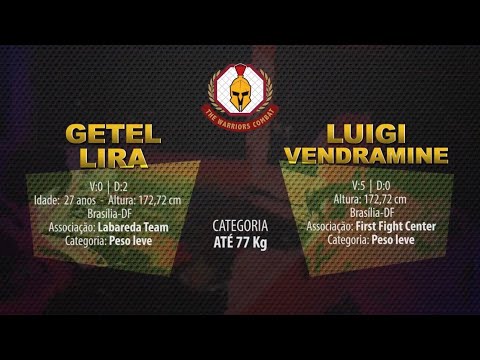 Report: Luigi Vendramini Injured, Off UFC Fight Night Stockholm