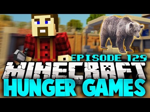 Minecraft Hunger Games: "Bears!" - Ep 129