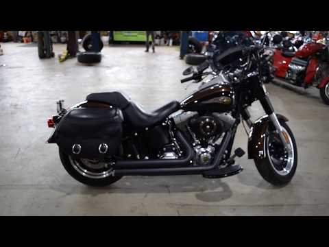 2013 Harley Davidson Softail Fat Boy Anniversary Edition - Used Motorcycle For Sale - ST. Paul, MN