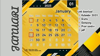 Download lagu KALENDER 2023 Lengkap Dengan Libur Nasional | Download Kalender 2023 mp3 Download lagu KALENDER 2023 Lengkap Dengan Libur Nasional | Download Kalender 2023 mp3