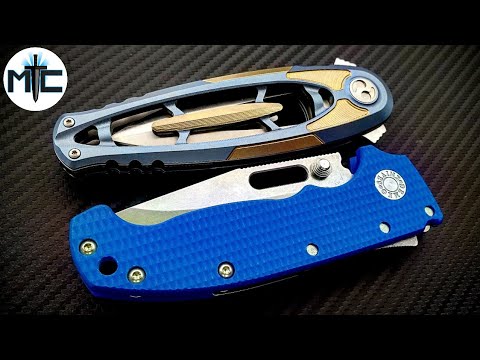 Unboxing the Andrew Demko AD-20 and CRKT Hirin Folding Knives!