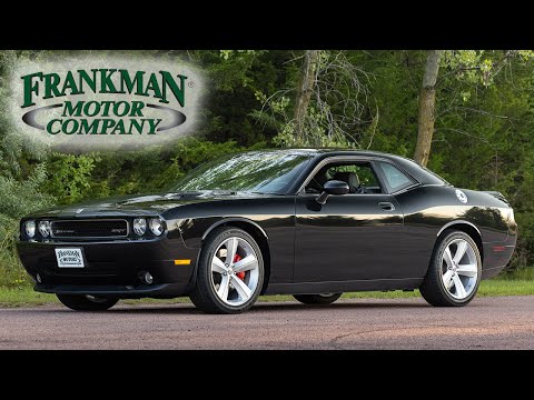 18k Mile 2009 Dodge Challenger Srt8 6 Speed Manual ‑ Frankman Motor Company