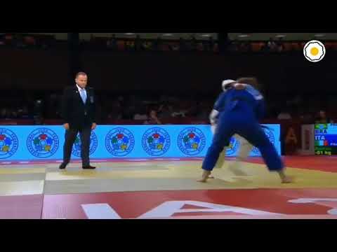 Judo. Sumi gaeshi