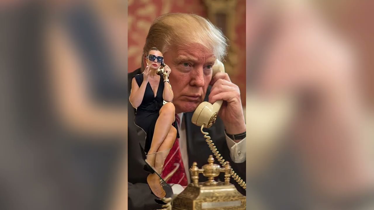 LA MOGLIE DI VANNACCI FINGE UNA TELEFONATA CON TRUMP: "DONALD CI HANNO SCOPERTO..."