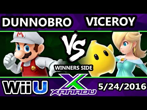 S@X 151 - Viceroy (Rosalina) Vs. DunnoBro (Mario) SSB4 Tournament - Smash Wii U - Smash 4