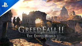 PlayStation GreedFall 2 - The Dying World - Announcement Trailer | PS5 Games anuncio