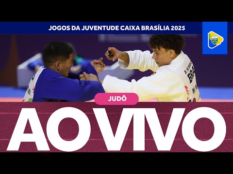 AO VIVO: JOGOS DA JUVENTUDE CAIXA 2025 | FINAIS JUDÔ - 22/09