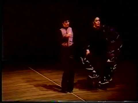 #8  Aida of SF Flamenco show OCC