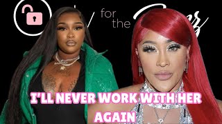 Rollie - Addresses Natalie Nunn " I'LL NEVER WORK WITH HER AGAIN "