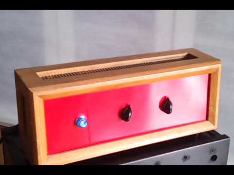 Así suena un antiguo amplificador de guitarra a válvulas