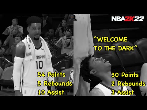 NBA 2K22 Mobile My Career EP 8 - Welcome To The Dark!!