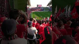 【浦和レッズ】ゴール裏！2026年は優勝だ！