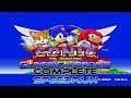 Sonic Classic Heroes Sonic Knuckles Super Duo Complete Speedrun