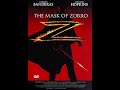 Opening To The Mask Of Zorro DVD 1998