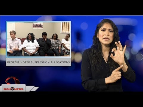 Sign1News 10.18.18 - News for the deaf community powered by CNN in American Sign Language (ASL)
