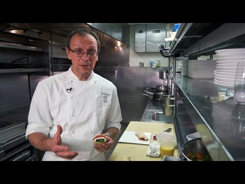 School lunch tips from a gourmet chef