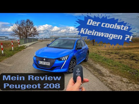 Der neue Peugeot 208 PureTech 130 Allure GT-Line | Der vielleicht coolste Kleinwagen? Test - Review