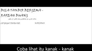 Download lagu BILA TAKBIR BERGEMA - RAFEAH BUANG mp3
