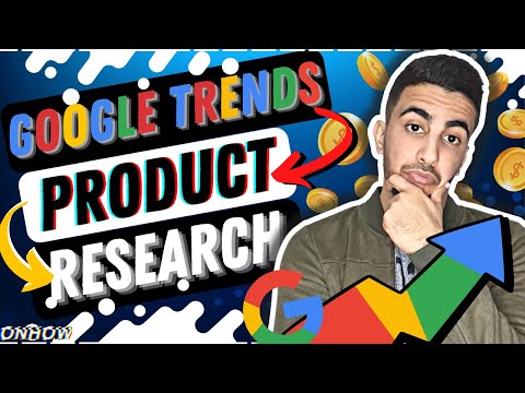 How To Use Google Trends For Product Research - Find Dropshipping Products