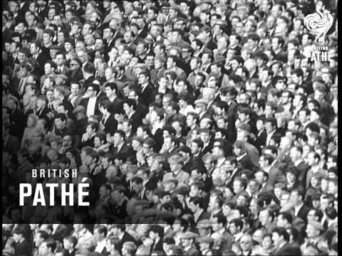 Russia V. N. Korea In World Cup Match (1966)