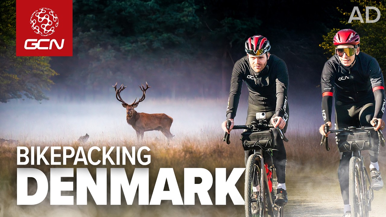 GCN på bikepacking i Danmark