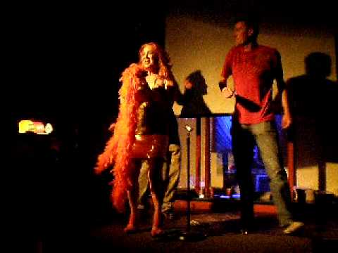 Cynthia Manley performing Give