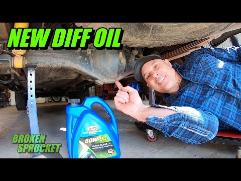 How To Change Differential Fluid Toyota Hilux Beginners Guide