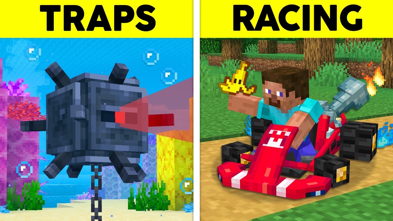 51 Insane Ideas for Minecraft