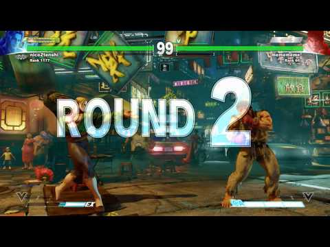 SFV~ Ryu (MCZ Daigo Umehara) vs. Vega (nico2tenshi) HD 4